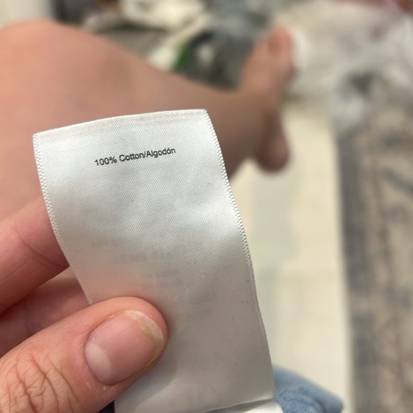 Hurley Light Blue Casual Button Down Shirt size medium. - Picture 12 of 12